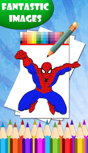 Download Superhero Coloring Book For Android Apk Download
