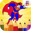 Heroes Coloring pages APK