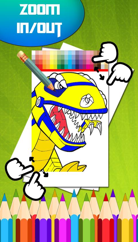 Download Coloring Book For Transformers For Android Apk Download