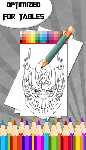 Download Coloring Book For Transformers For Android Apk Download
