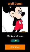 Cartoon character quiz 截图 1