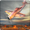 World War 2 Air Combat Battleground Hero Pilot 3D