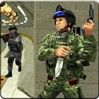 Counter Terrorist Squad Death Commando Shooter 3D icône