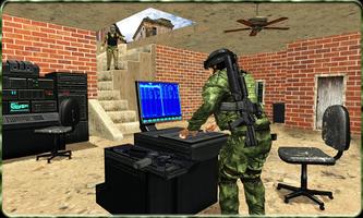 Counter Terrorist Squad Death Commando Shooter 3D plakat