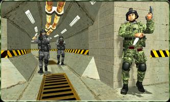 Counter Terrorist Squad Death Commando Shooter 3D capture d'écran 1
