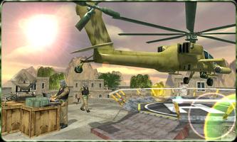 Counter Terrorist Squad Death Commando Shooter 3D capture d'écran 2