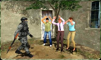 Counter Terrorist Squad Death Commando Shooter 3D capture d'écran 3