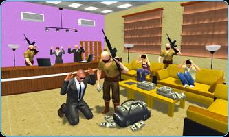 Hijack Rescue Missions 2018 : Action FPS Shooting ảnh chụp màn hình 1