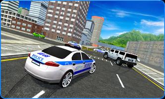 Police Traffic Highway Gangster Chase 포스터