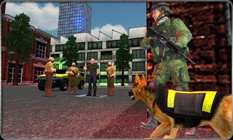Secret Commando Agent Frontline Mission Duty Dog ảnh chụp màn hình 1