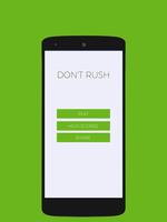 Don't Rush Affiche