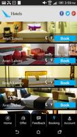 Avari Hotels screenshot 1
