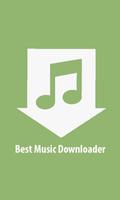 Best Music Downloader Affiche