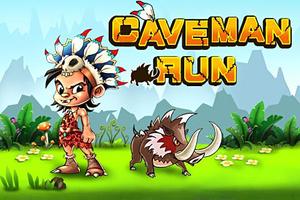 Caveman Run скриншот 3