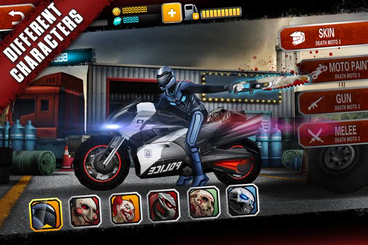 Death Moto 3 APK for Android Download