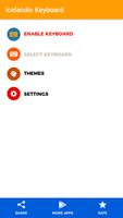 Icelandic Keyboard captura de pantalla 2