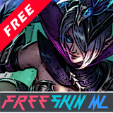 Free Skin ML icône