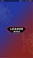 League Moba Plakat