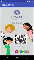 GeoKidsQuest - DFW Hyatt Cartaz