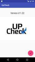 Up Check poster