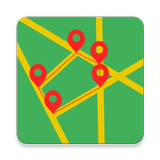 GPS Route Record icon