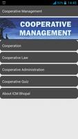 Cooperative Management poster