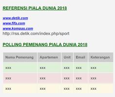 ICM Pesta Bola capture d'écran 1