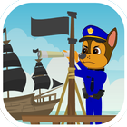 Puppy patrol:the dog jump أيقونة