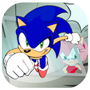 Super Sonic runner helps Amy APK