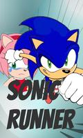 Super Sonic runner helps Amy スクリーンショット 1
