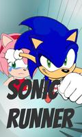 Super Sonic runner helps Amy ภาพหน้าจอ 1