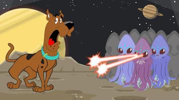 Scooby Run: the detective Dog الملصق