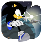 The dark hunter: Sonic आइकन