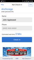 Net Check In - Anchorage Auto Ekran Görüntüsü 1