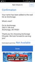 Net Check In - Anchorage Auto capture d'écran 2
