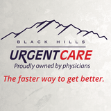 Black Hills Urgent Care Zeichen