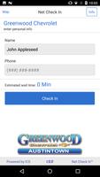 Net Check In - Greenwood Chevrolet скриншот 1