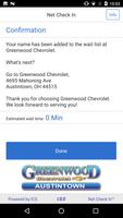 Net Check In - Greenwood Chevrolet скриншот 2