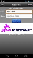 Net Check In - Maui Whitening capture d'écran 1