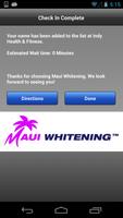 Net Check In - Maui Whitening capture d'écran 2