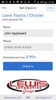 Net Check In Lewis Automotive screenshot 1