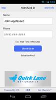 Net Check In - Lebanon Ford скриншот 1