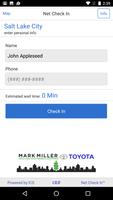 Net CheckIn Mark Miller Toyota 스크린샷 1