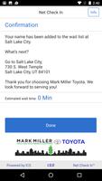 Net CheckIn Mark Miller Toyota 스크린샷 2