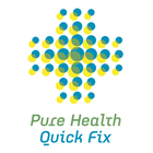 Net Check In - Pure Health Quick Fix Zeichen