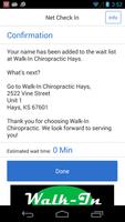 Check In: Walk-In Chiropractic 截图 2