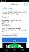 Check In: Walk-In Chiropractic screenshot 2