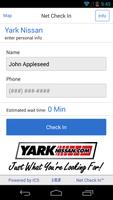 Net Check In - Yark Nissan скриншот 1