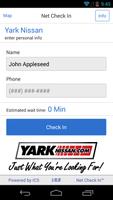 Net Check In - Yark Nissan capture d'écran 1