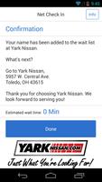 Net Check In - Yark Nissan скриншот 2